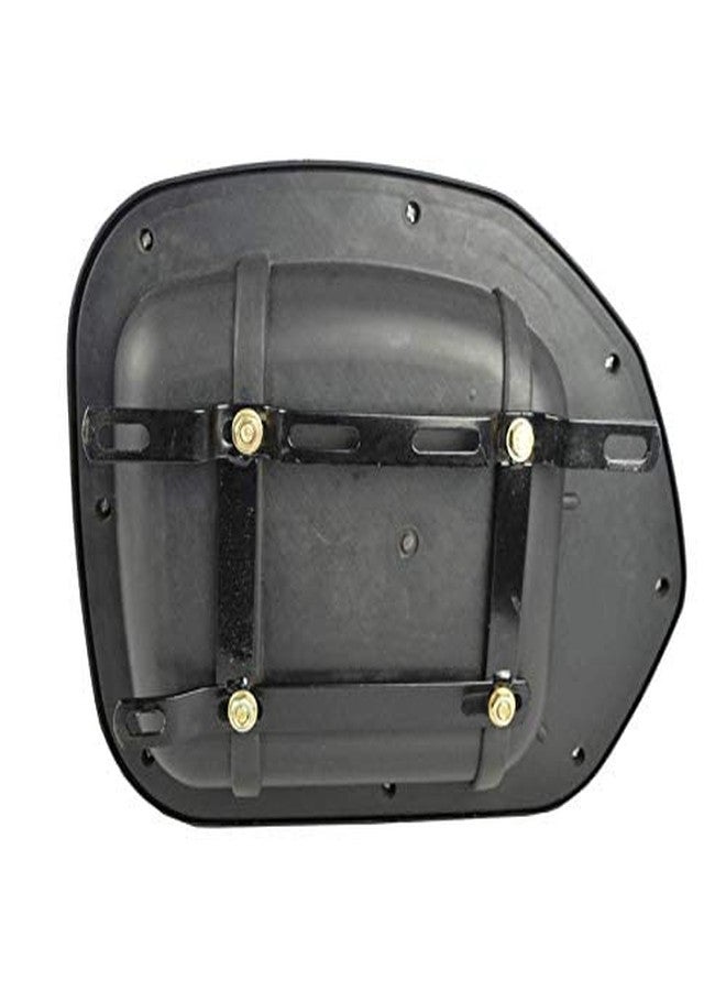 Autovea Bike Side Luggage Box (Black) for TVS Max 4R - Image 5